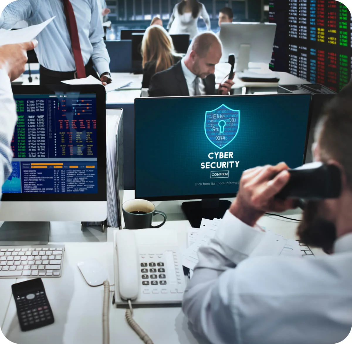 Security Support for Business Agency - PG模拟器